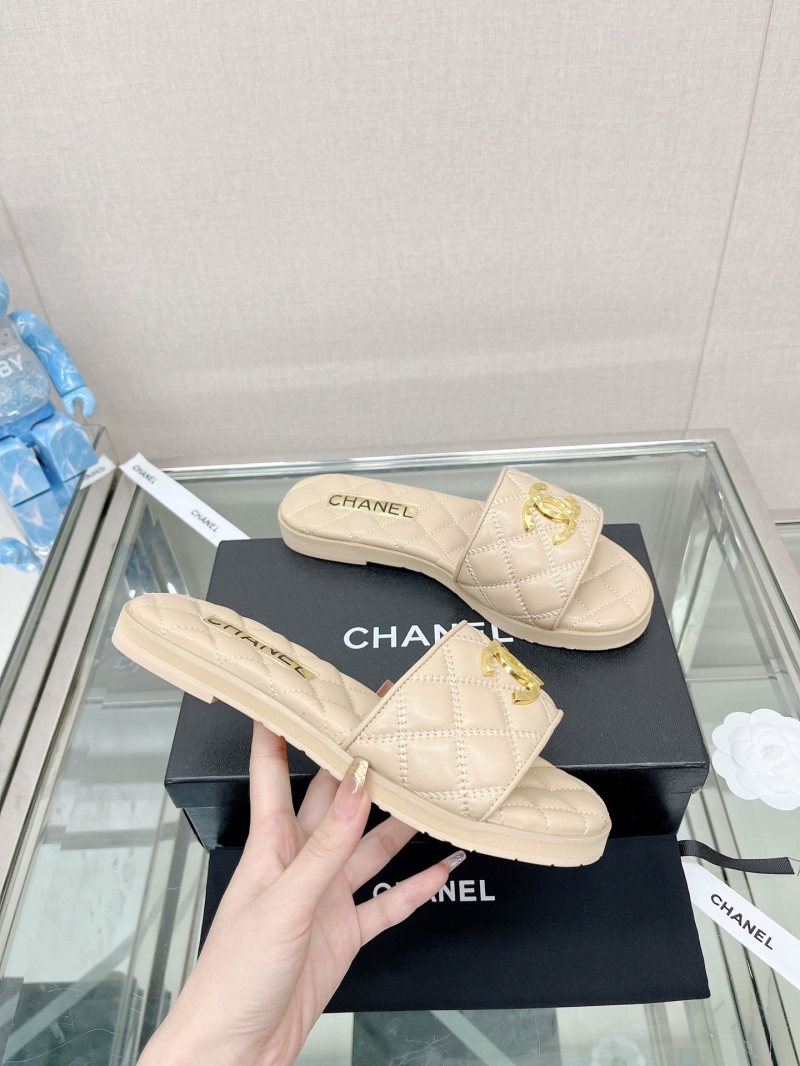 Chanel Slippers